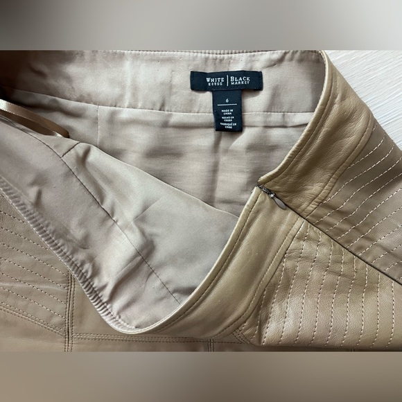 WHBM leather skirt - Picture 8 of 8